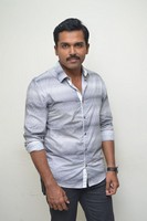 Karthi Stills at Cheliyaa Press Meet